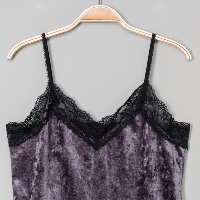 Майка женская Диана цвет серый, р-р 48