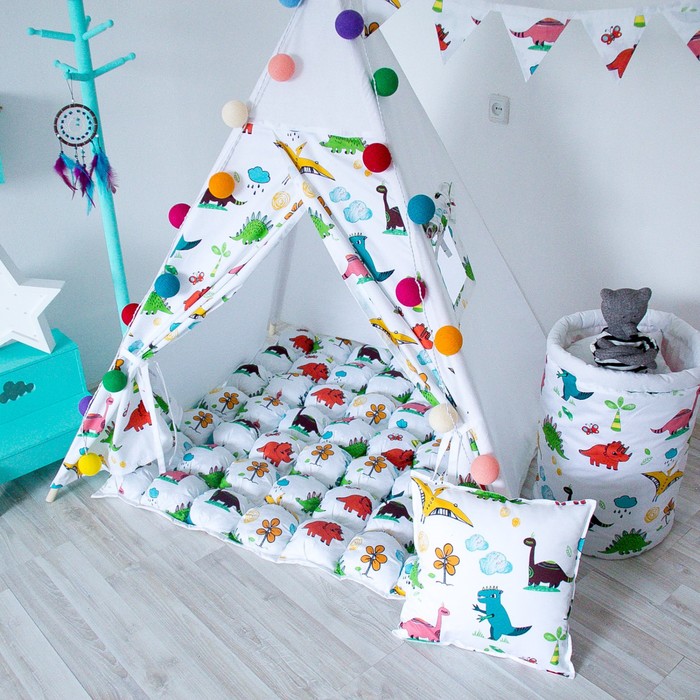 Подушка декоративная, хлопок Dino, 40 х 40 см