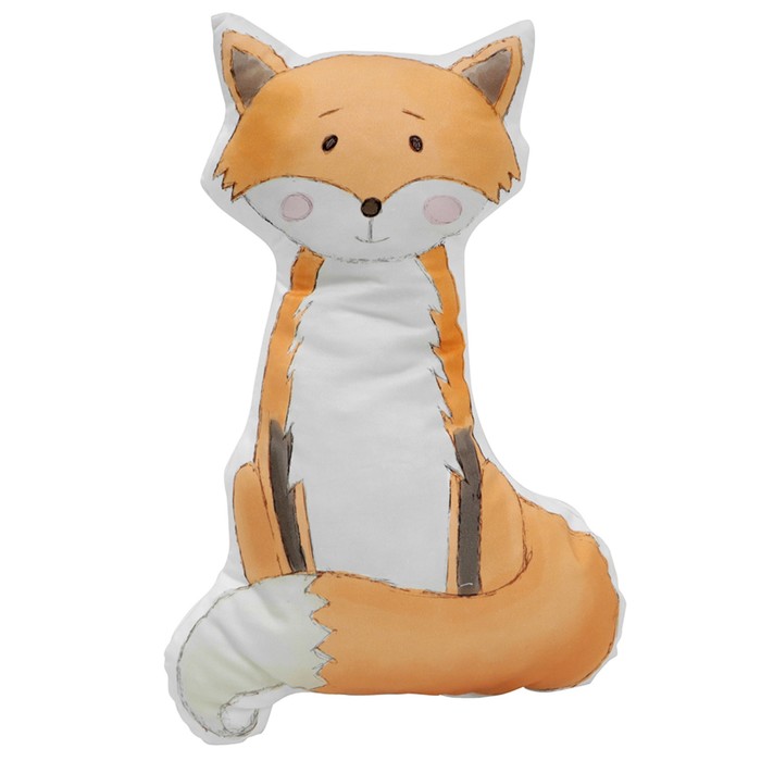 Подушка-игрушка "Лисичка", 35 х 25 см