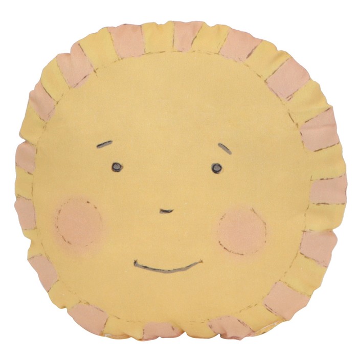 Подушка-игрушка "Солнышко", d=20 см