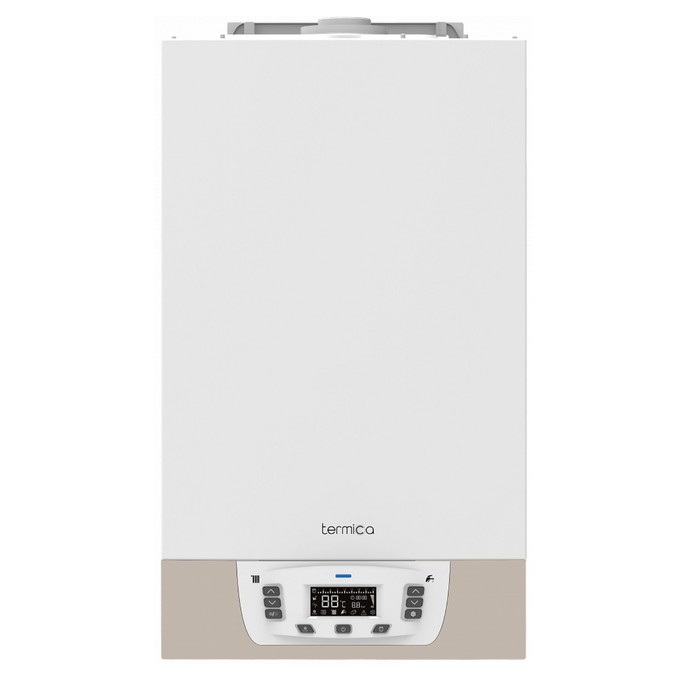 Котел газовый Termica GRATA 240F, настенный, 24 кВт, с раздельными теплообменниками
