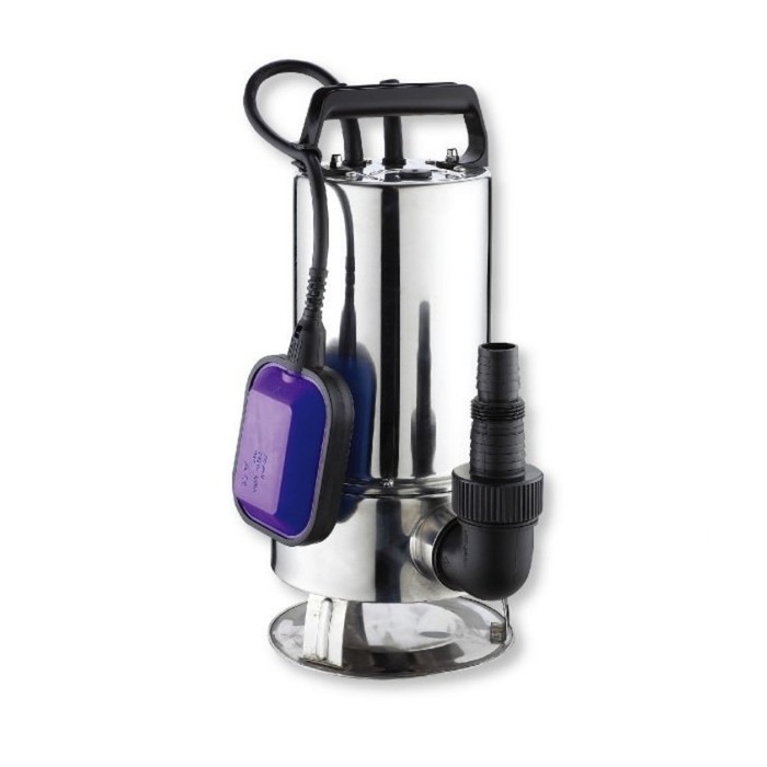 Насос дренажный Termica CW 400 AV, 116 л/мин, max напор 8 м, 230 Вт, пластик