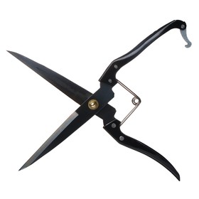 

Ножницы садовые, 10" (25 см), с металлическими ручками
