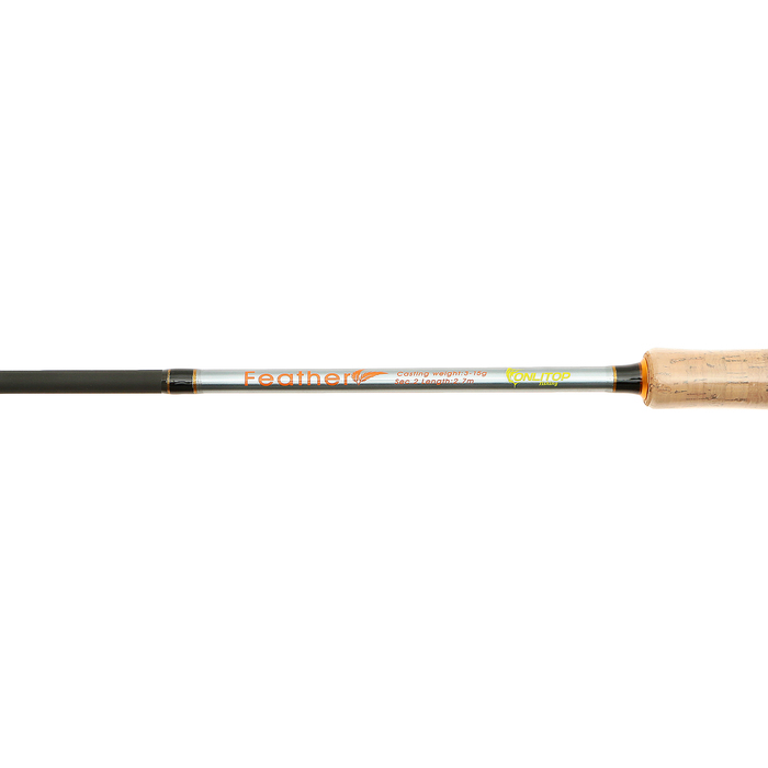 Спиннинг штекерный Onlitop Feather 2,7м, тест 3-15гр