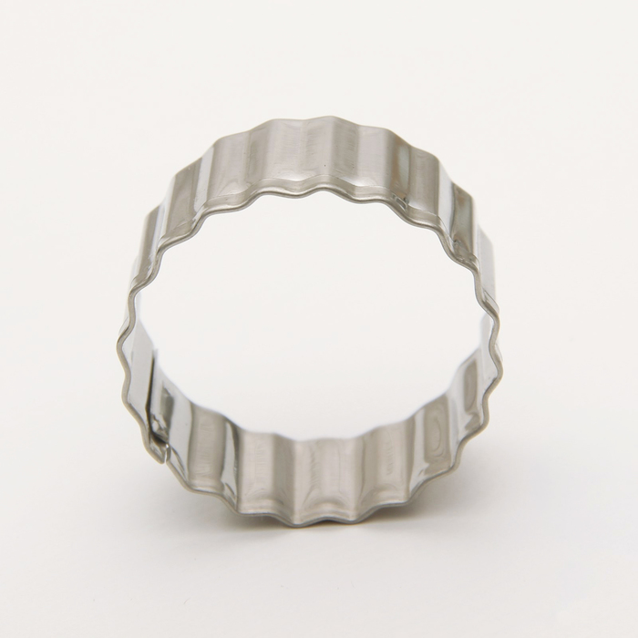 Набор форм для вырезания печенья 3,5х4х1,5 см "Галетное печенье", 9 шт