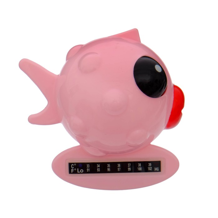 Термометр для ванной «Рыбка», цвета МИКС