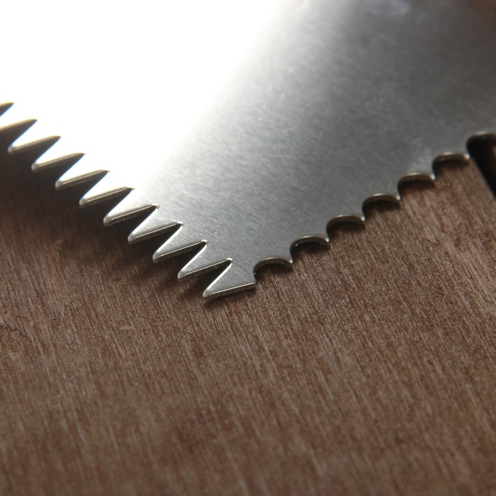 Шпатель кондитерский "Зубчики"