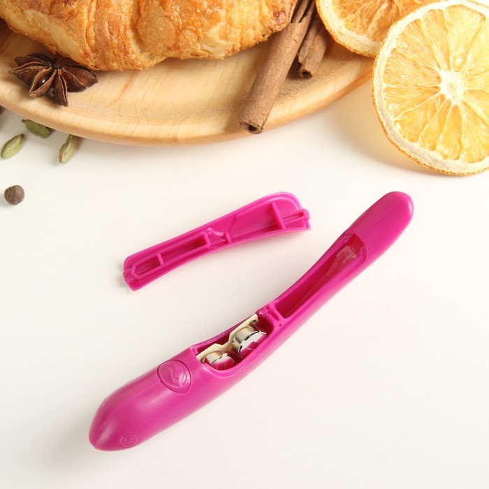 Ручка для рисования приправами на блюдах и напитках, на батарейках