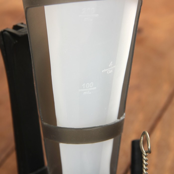 Мешок кондитерский, 6 насадок, на подставке, с зажимом и ершиком