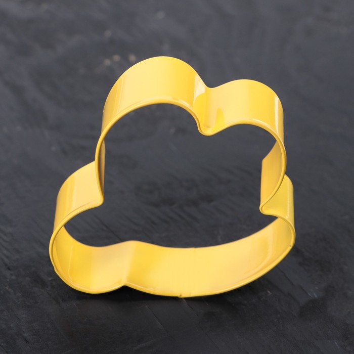 Набор форм для вырезания печенья "Природа", 3 шт: 7,6/8,5/6,3 см