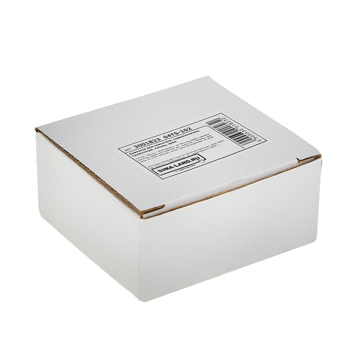 Дивертор для смесителя, переключатель пружинный, латунь, хром