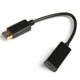Переходник LuazON, HDMI (f) - DisplayPort (m)
