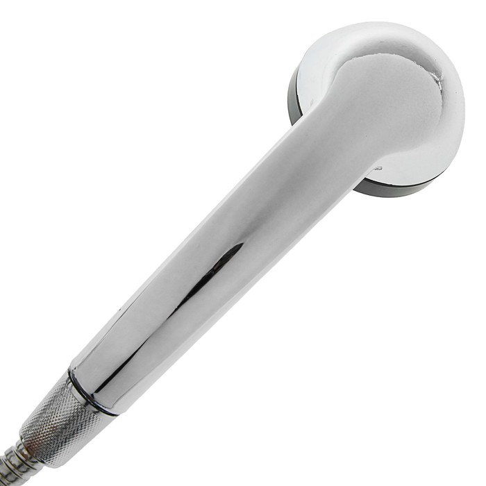 Набор для душа: шланг с пластиковыми гайками 150 см, лейка 1 режим