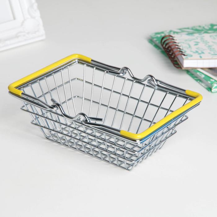 Корзинка для мелочей 15х11х6 см