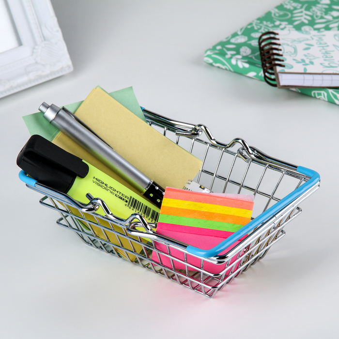 Корзинка для мелочей 15х11х6 см