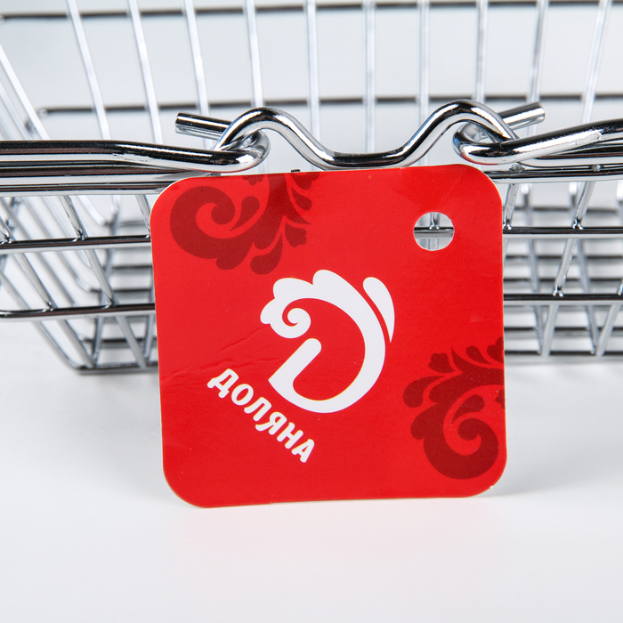 Корзинка для мелочей 15х11х6 см