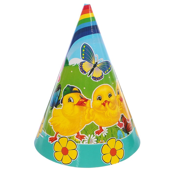 Колпак "Цыплята" 16см