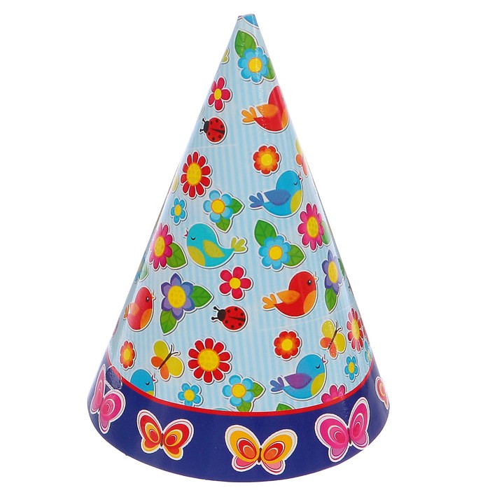 Колпак "Птички" 16 см