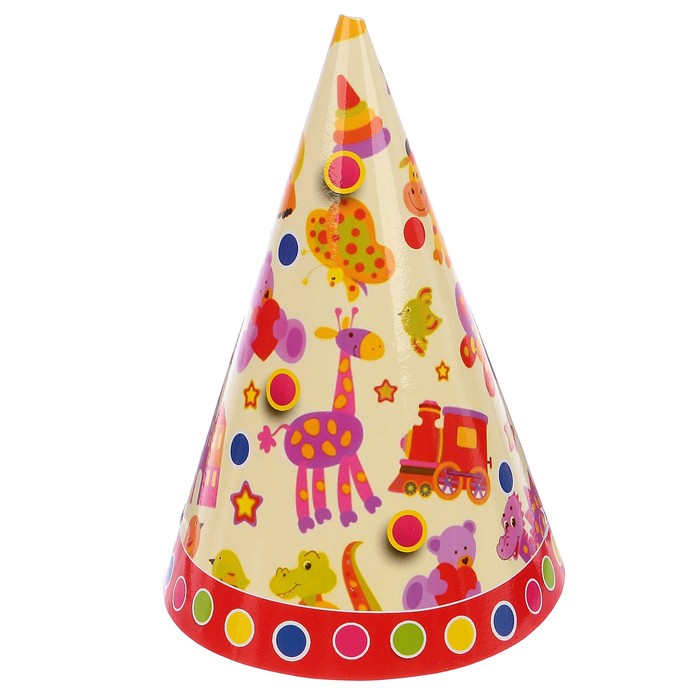 Колпак "Игрушки" 19 см