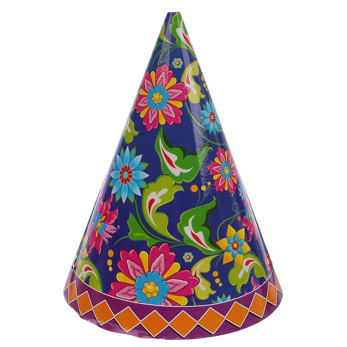 Колпак "Волшебные цветы" 19 см