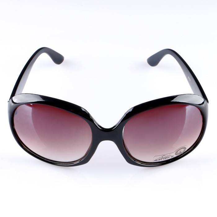 Очки солнцезащитные Оверсайз. Оправа "Классика", линзы градиент, микс, 15*14,5*5см