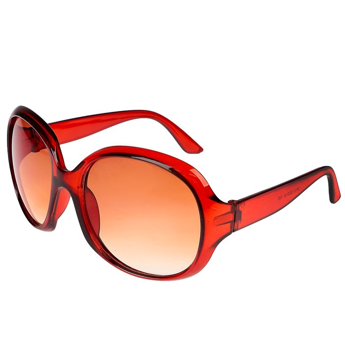 Очки солнцезащитные Оверсайз. Оправа "Классика", линзы градиент, микс, 15*14,5*5см