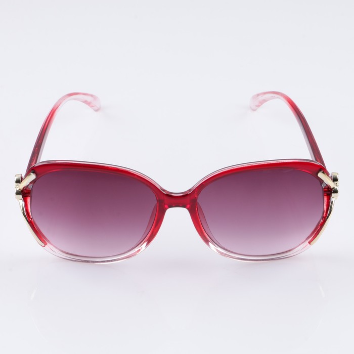 Очки солнцезащитные Оверсайз. Оправа "Бамбуковая ветвь", микс, 15*14,5*5см