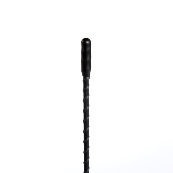 Шток антенны 40 см, 3 переходника, цвет черный