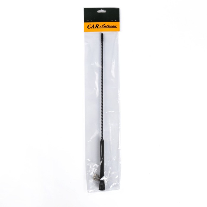 Шток антенны 40 см, 3 переходника, цвет черный