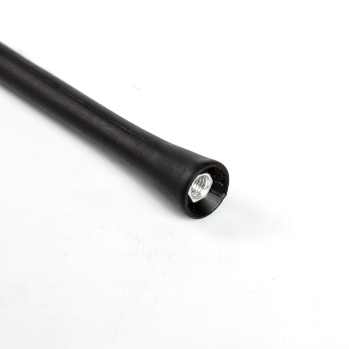 Шток антенны 24 см, 3 переходника, цвет черный