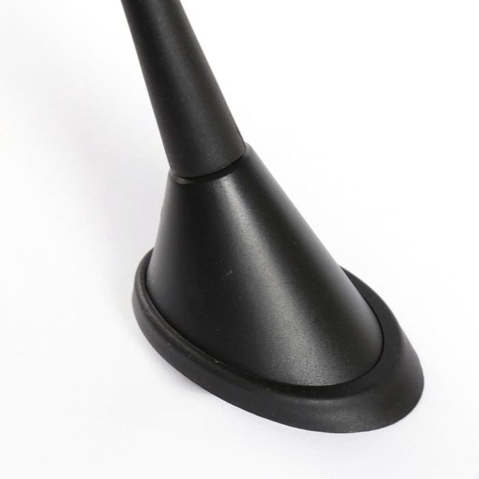 Антенная врезная 24 см, разборная, провод 130 см, черный