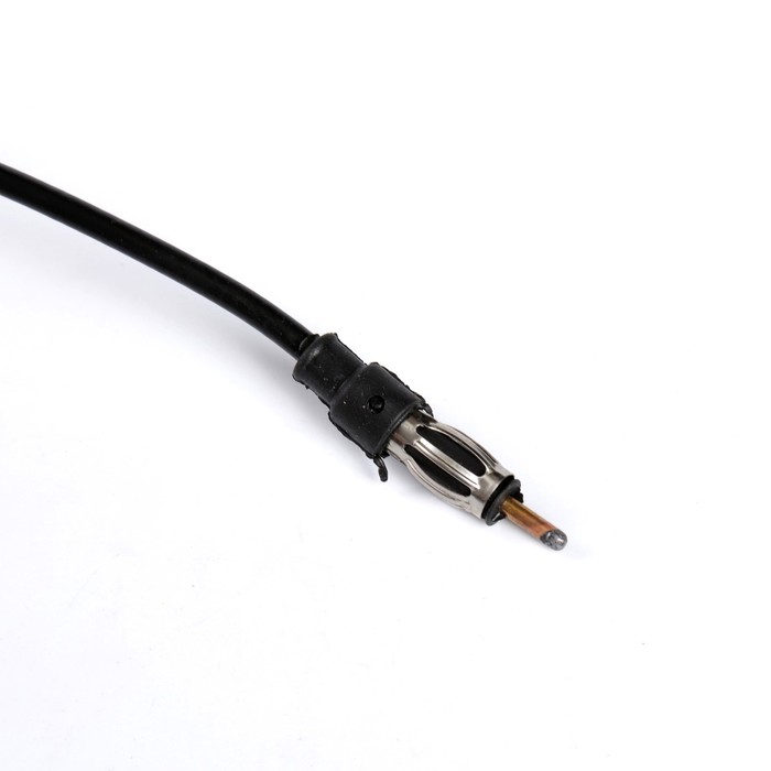 Антенна магнитная 30 см, провод 180 см, черный