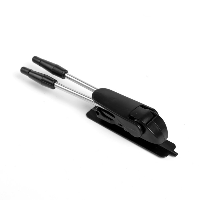 Антенна декоративная, телескопическая 10 - 30 см. двойная на клейкой ленте