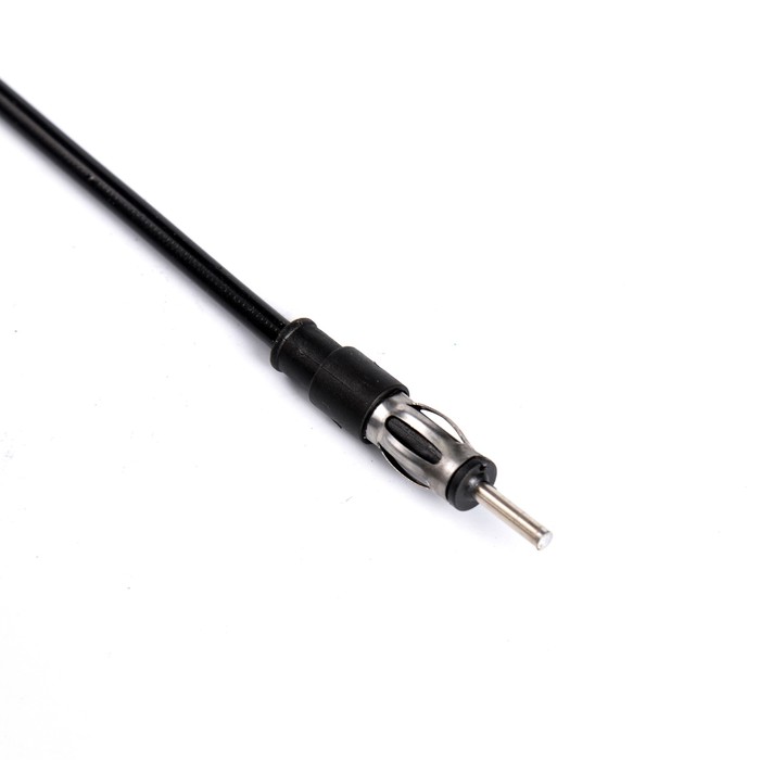 Антенна на магните, телескопическая 60 см, провод 290 см.