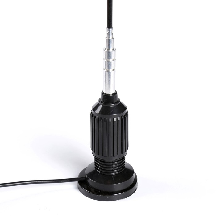 Антенна на магните, телескопическая 60 см, провод 290 см.