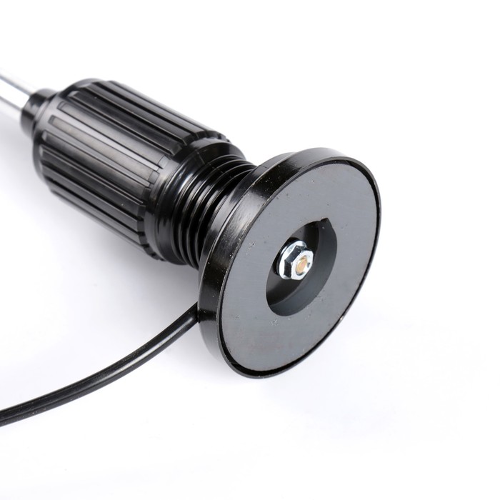 Антенна на магните, телескопическая 60 см, провод 290 см.