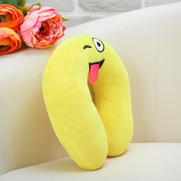 Подголовник "Подмигивающий смайл"