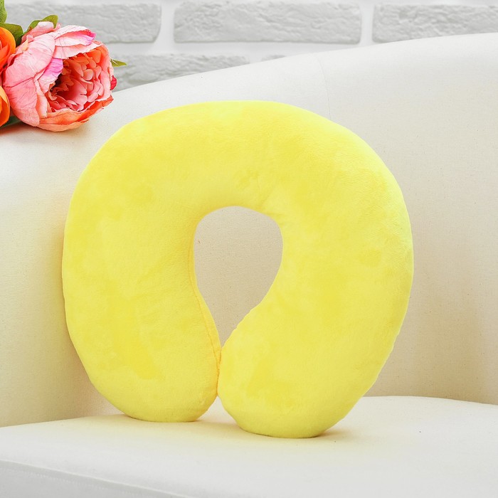 Подголовник "Смайл в очках"