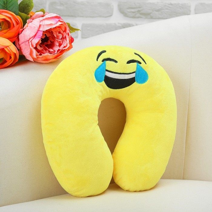 Подголовник "Весёлый смайл"