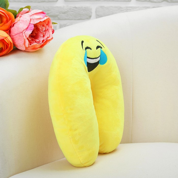 Подголовник "Весёлый смайл"