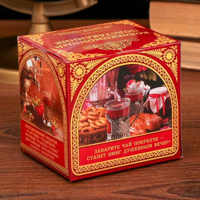 Подстаканник "С 8 марта", жар-птица, УЦЕНКА