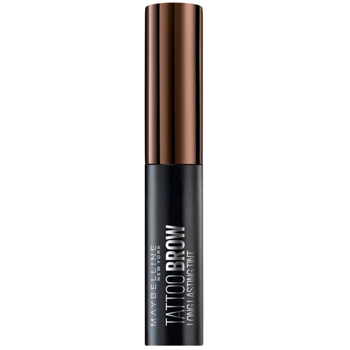 Стойкий гелевый тинт Maybelline New York Brow Tattoo для бровей, оттенок 02, Коричневый, 5 г 35890