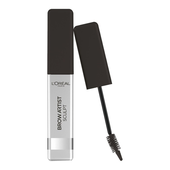 Скульптурирующая тушь для бровей L'Oreal Brow Artist Sculpt, Оттенок 04 Темно-коричневый