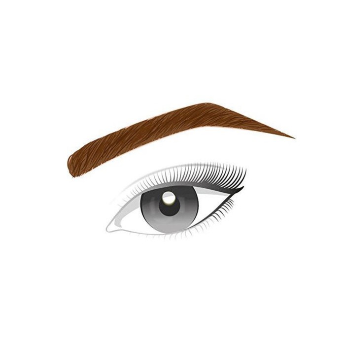 Скульптурирующая тушь для бровей L'Oreal Brow Artist Sculpt, Оттенок 04 Темно-коричневый