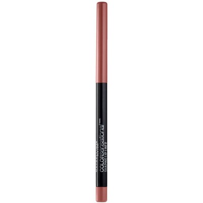 Карандаш для губ Maybelline Color Sensational Lip Liner, тон 20 Нюдовое искушение