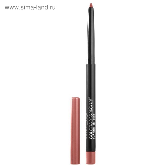 

Карандаш для губ Maybelline Color Sensational Lip Liner, тон 20 Нюдовое искушение