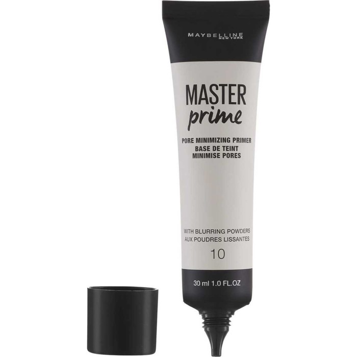 Праймер Maybelline New York Master Prime маскирующий поры, оттенок 10, прозрачный