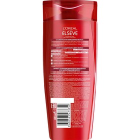 

Шампунь для волос L'Oreal Elseve «Эксперт цвета», 400 мл