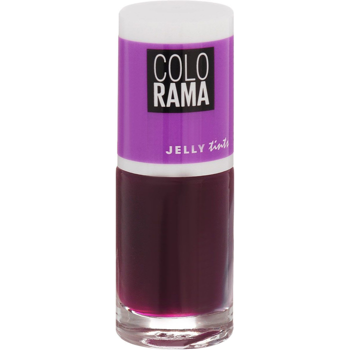 Лак для ногтей Maybelline Colorama, оттенок 460, Ежевичный Джем, 7 мл