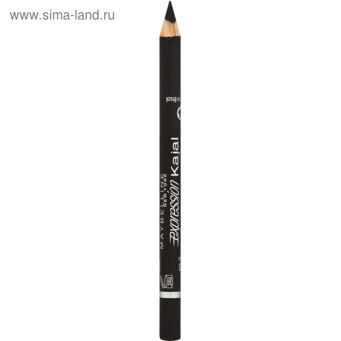 Карандаш для глаз Maybelline Expression Kajal, оттенок 33, чёрный